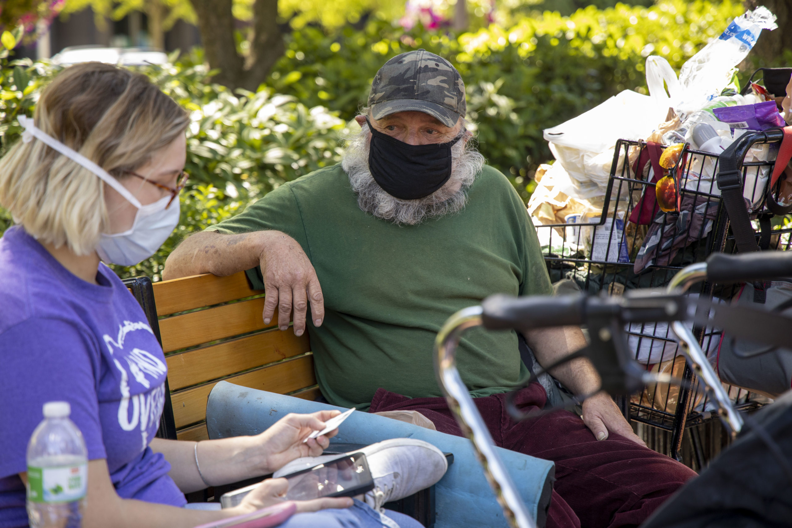 Trash Talkers” started out helping the homeless and now helps