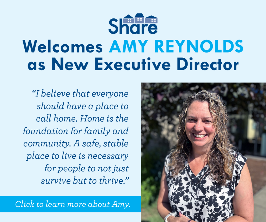 Share hires Amy Reynolds as new Executive Director