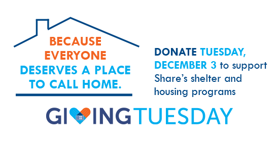 Donate December 3 for Giving Tuesday